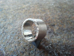 zilver, stoer, no-nonsense